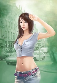 這個少女不簡單